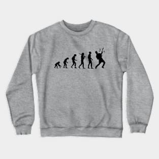 Guitarist Evolution Crewneck Sweatshirt